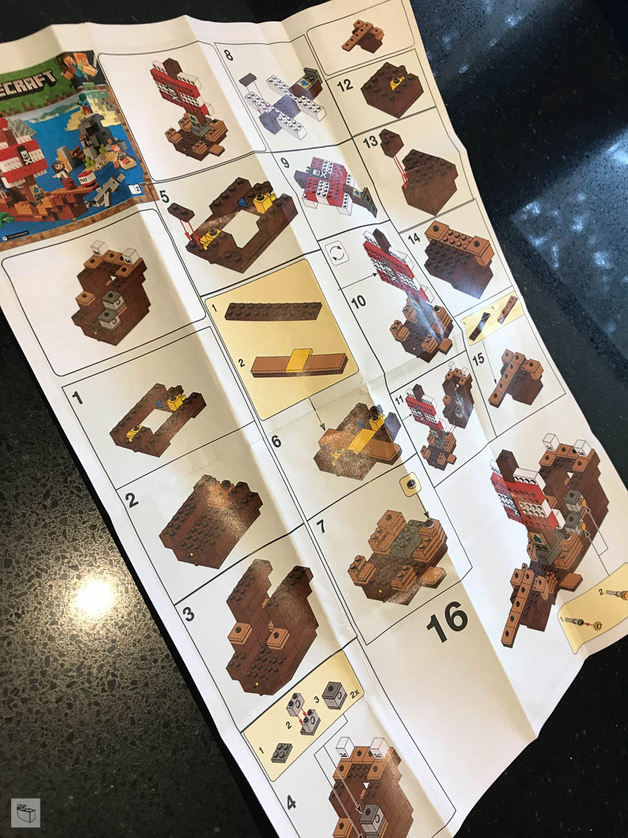 LEGO rolling back to Classic Instructions[Nostalgia+]