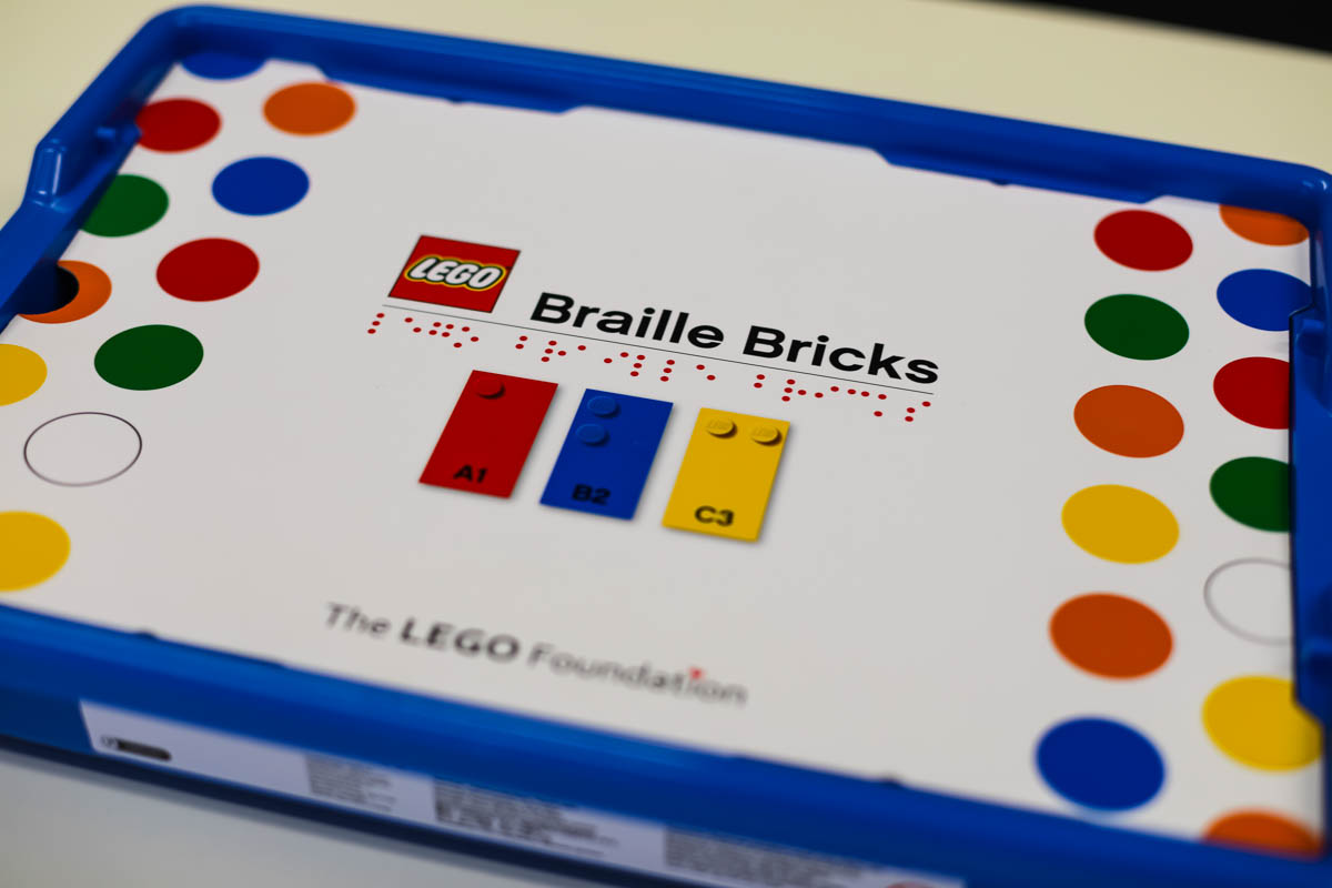 LEGO® Braille Bricks Under Development