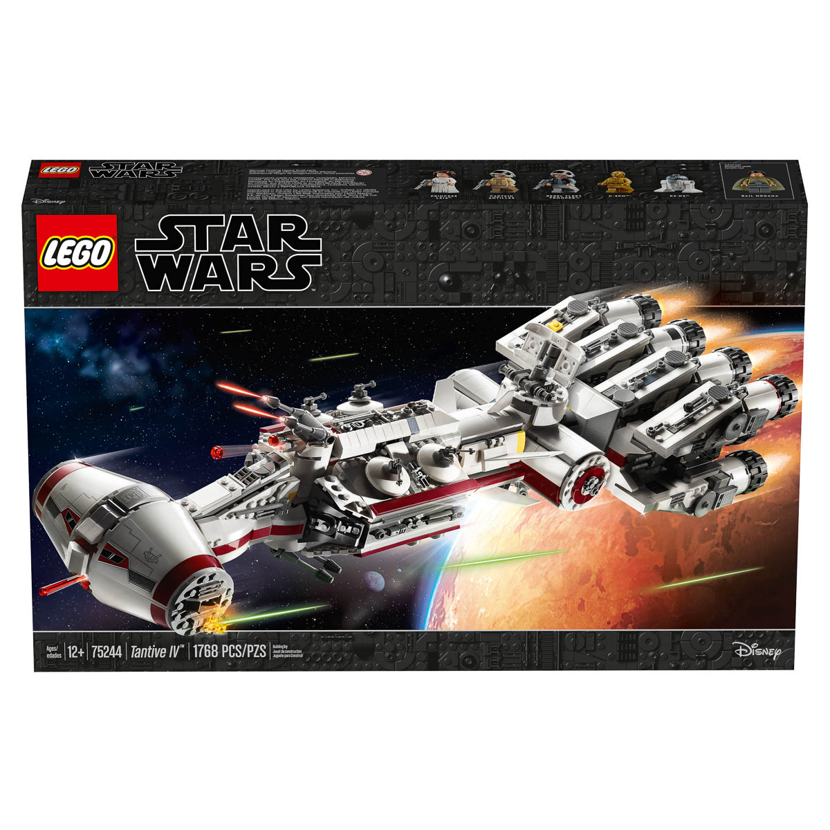 75244 Tantive IV Announced