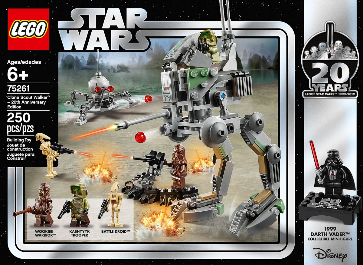 Wookie Here: 75261 Scout Walker 20th Anniversary Edition