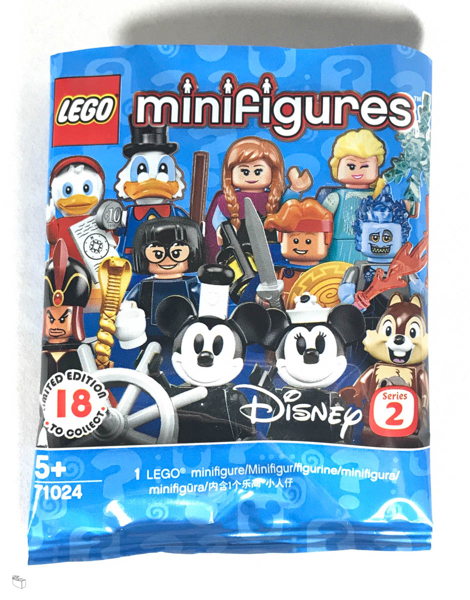 Collectable Minifigures: We’re not (just) from China Anymore. [Review 71024 Disney Series 2]