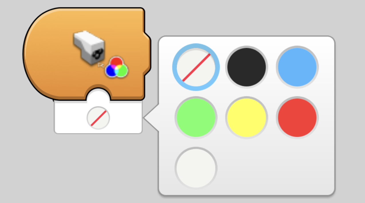 Powering Up with Colour Detection
