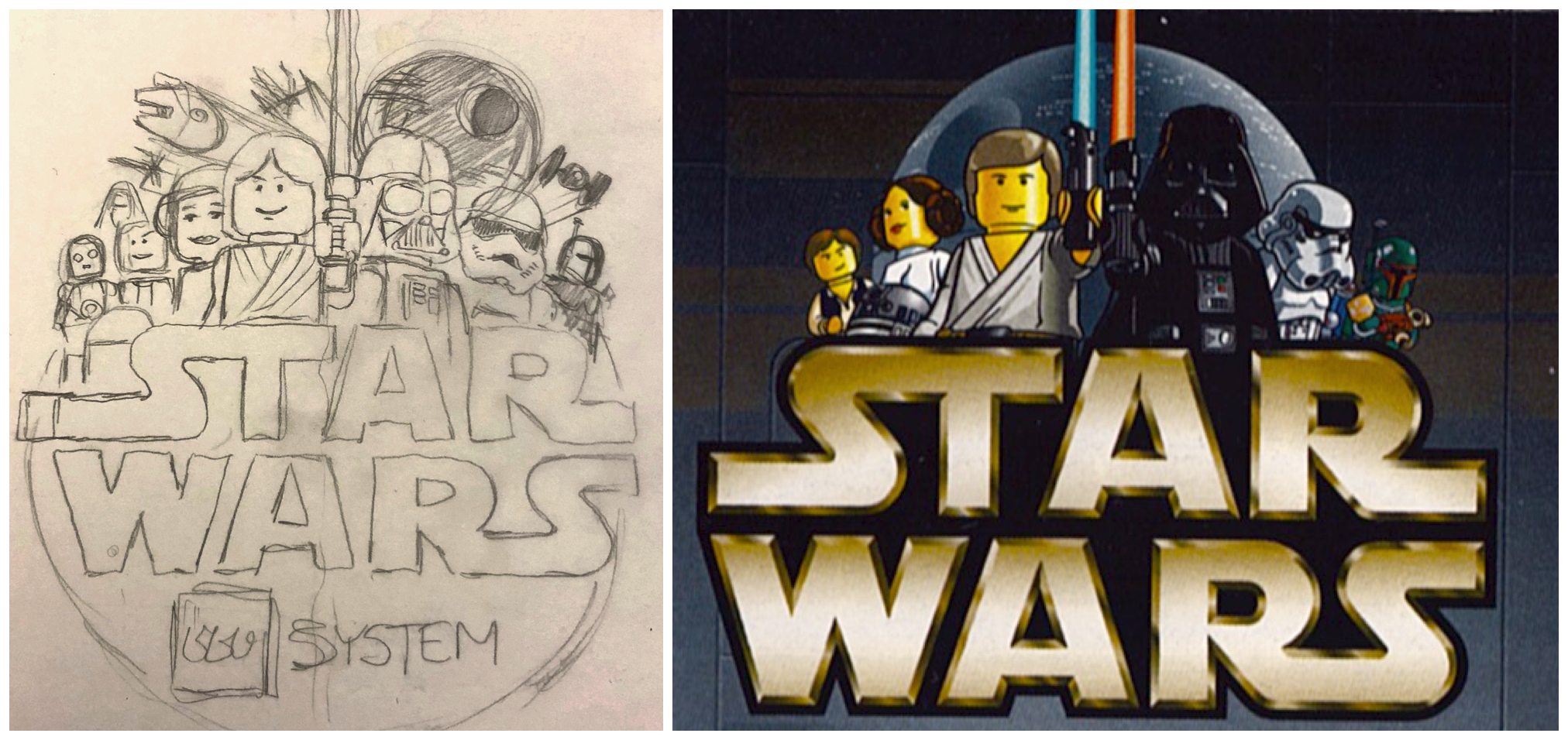 Celebrating 20 Years of LEGO® Star Wars: Advertising Archive