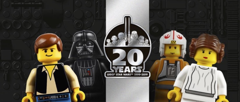 Celebrate 20 Years of LEGO® Star Wars™ With The World’s Largest LEGO Star Wars Unboxing!
