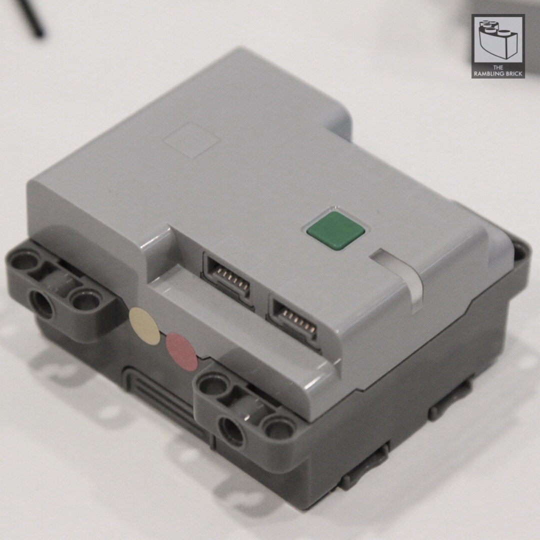 First Images Technic Powered Up Hub