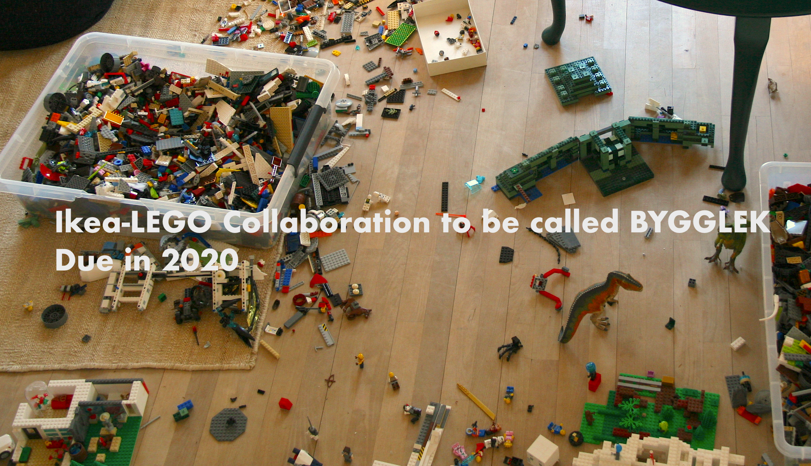 ‘Bygglek’ is the name of the Ikea-LEGO collaboration, and its coming in 2020…