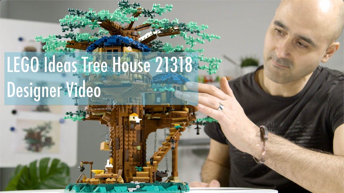 LEGO Ideas Tree House Designer Video