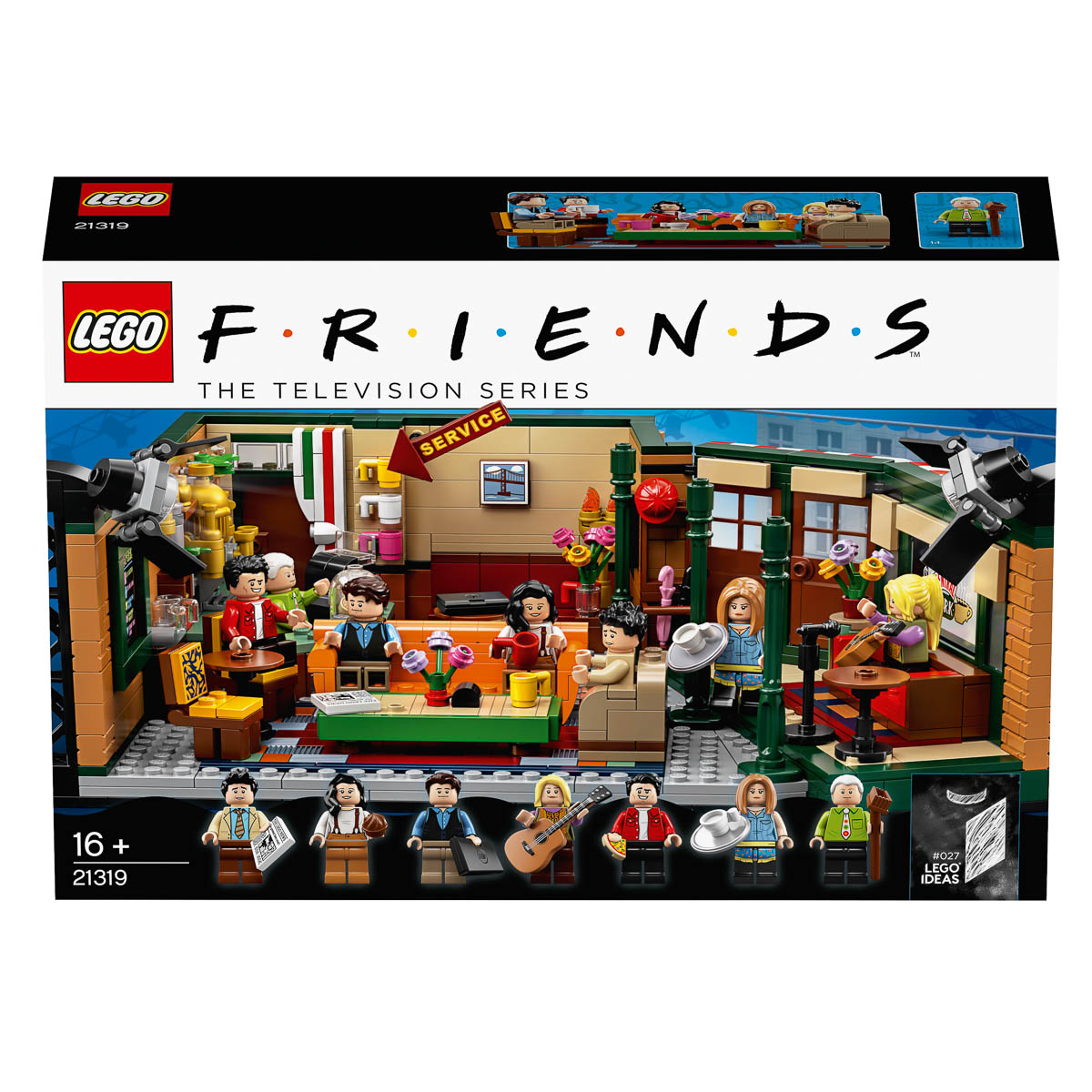 What an Idea? Celebrating the 25th Anniversary of ‘Friends’ at Central Perk.