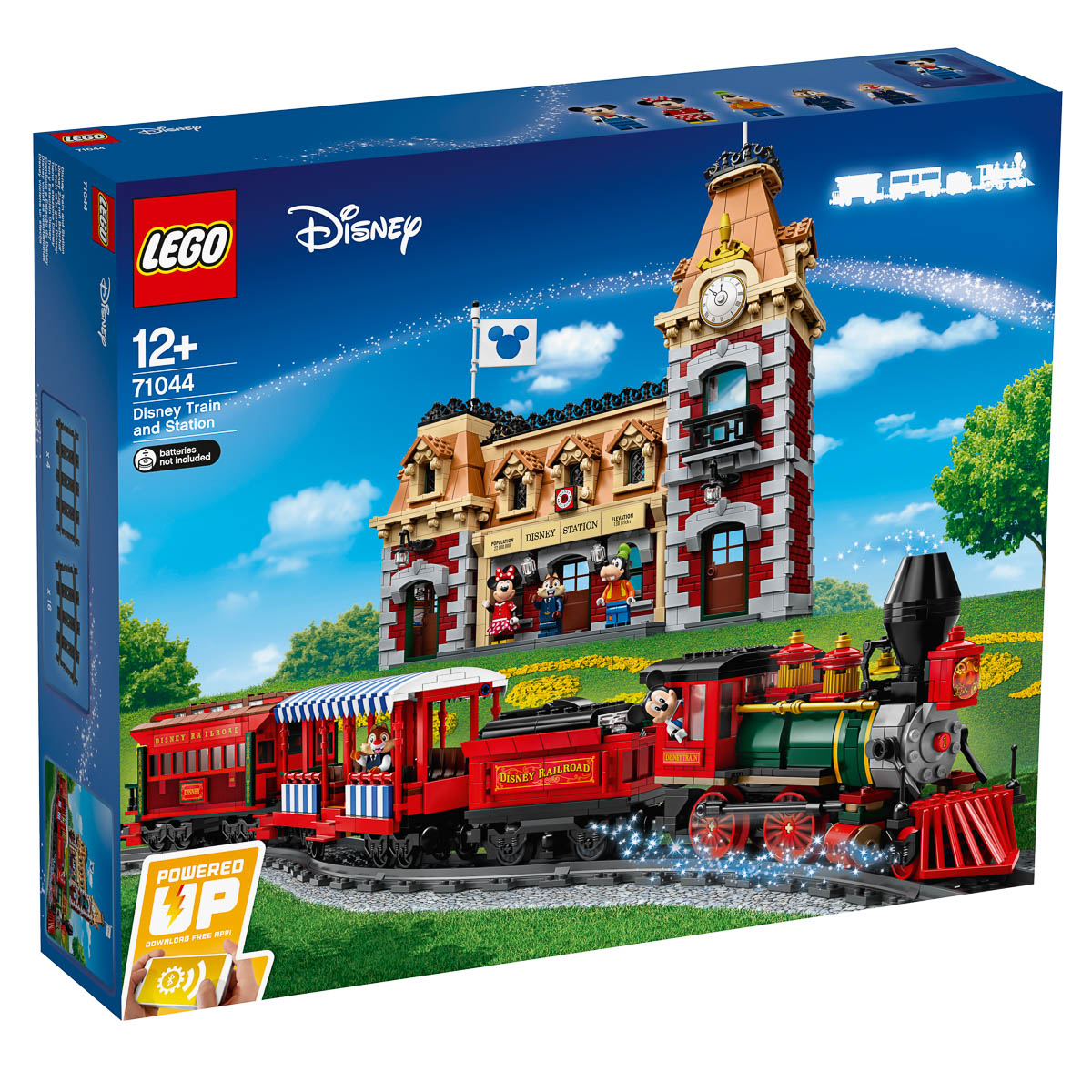All Aboard for the Wonderful World of Disney [Announcement 71044 Disney Train and Station]