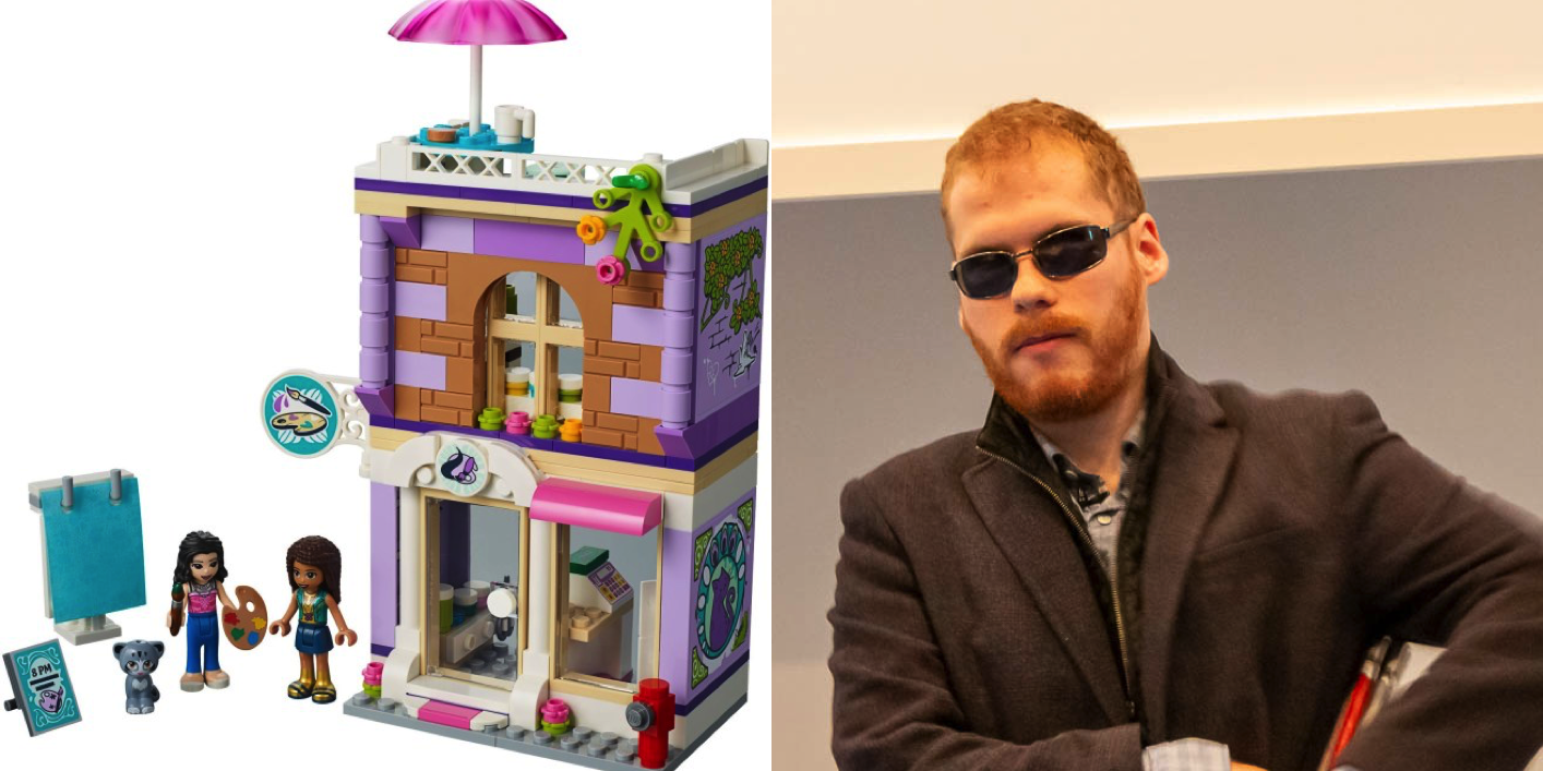 Helping the Blind to See the World through LEGO®
