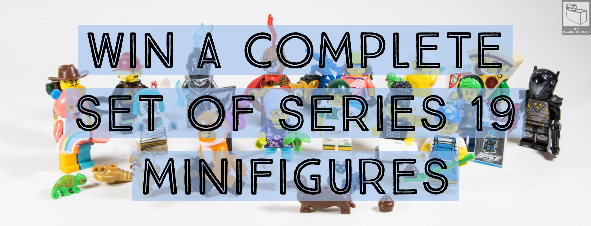 Build a Habitat for a Minifigure to win a set of Series 19 Collectable Minifigures