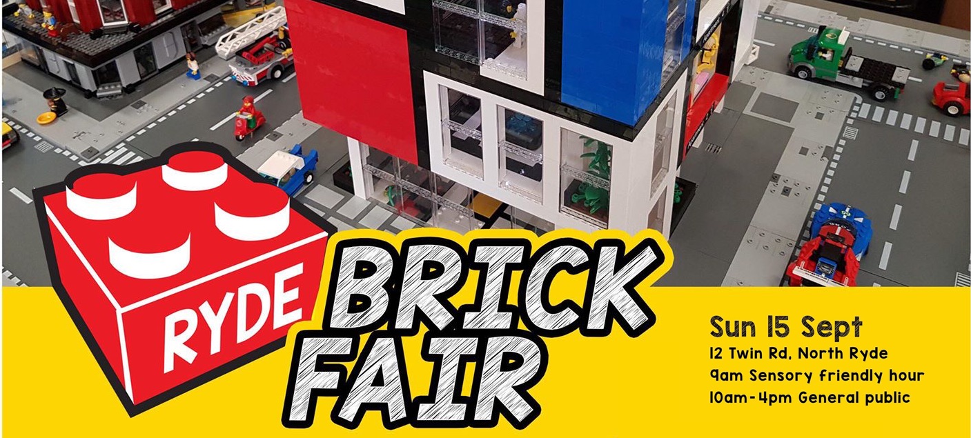 Community Corner:Ryde Brick Fair: 15th September 2019