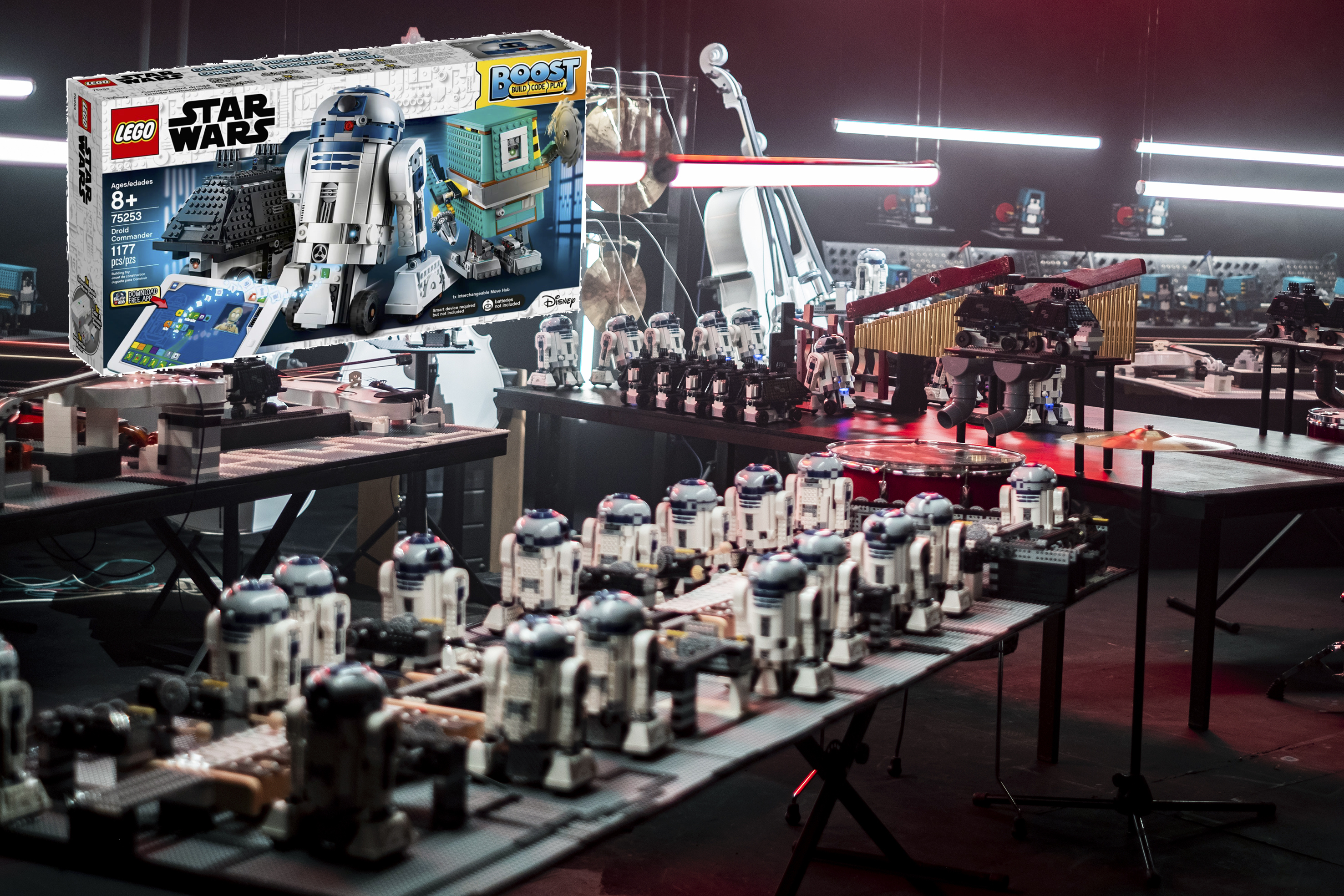 LEGO Boost Droid Commander launched… with a fanfare