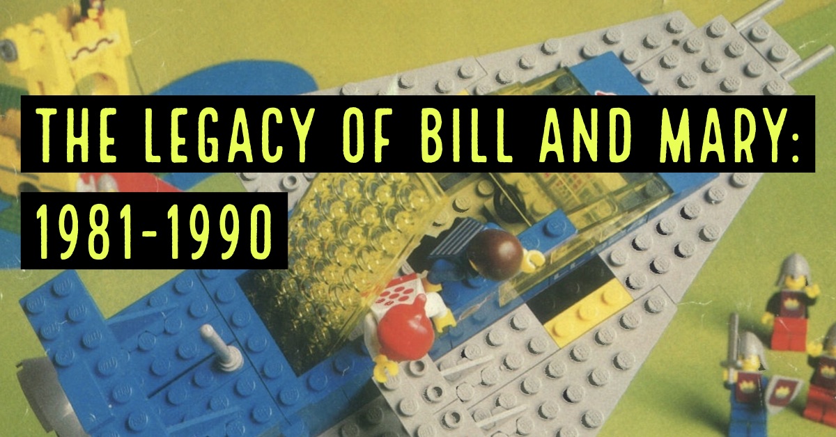 After 6000 Ideas: The Legacy of Bill and Mary 1981-1990