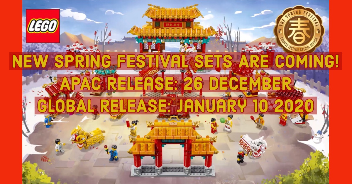 New Spring Festival Sets for 2020 Announced: APAC Release: December 26 – Rest of the World: January 10!