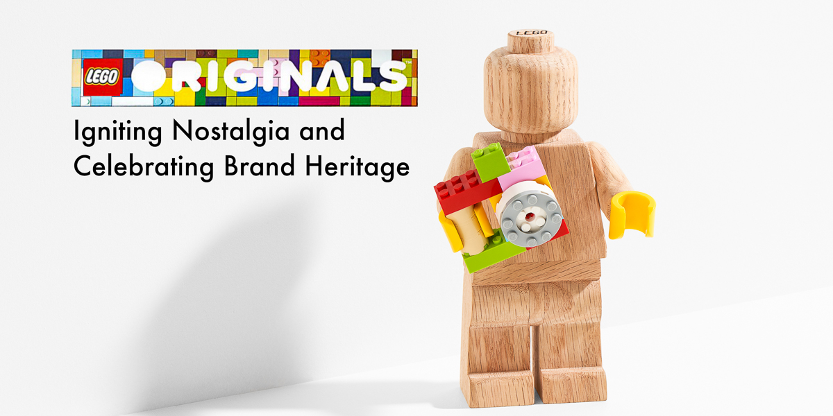 Igniting nostalgia and celebrating brand heritage – new LEGO® Originals™