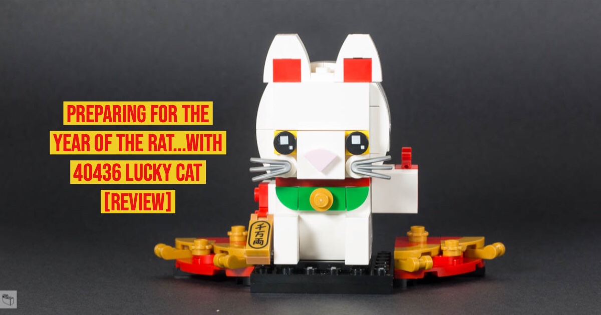 Preparing for the Year of the Rat…With Lucky Cat