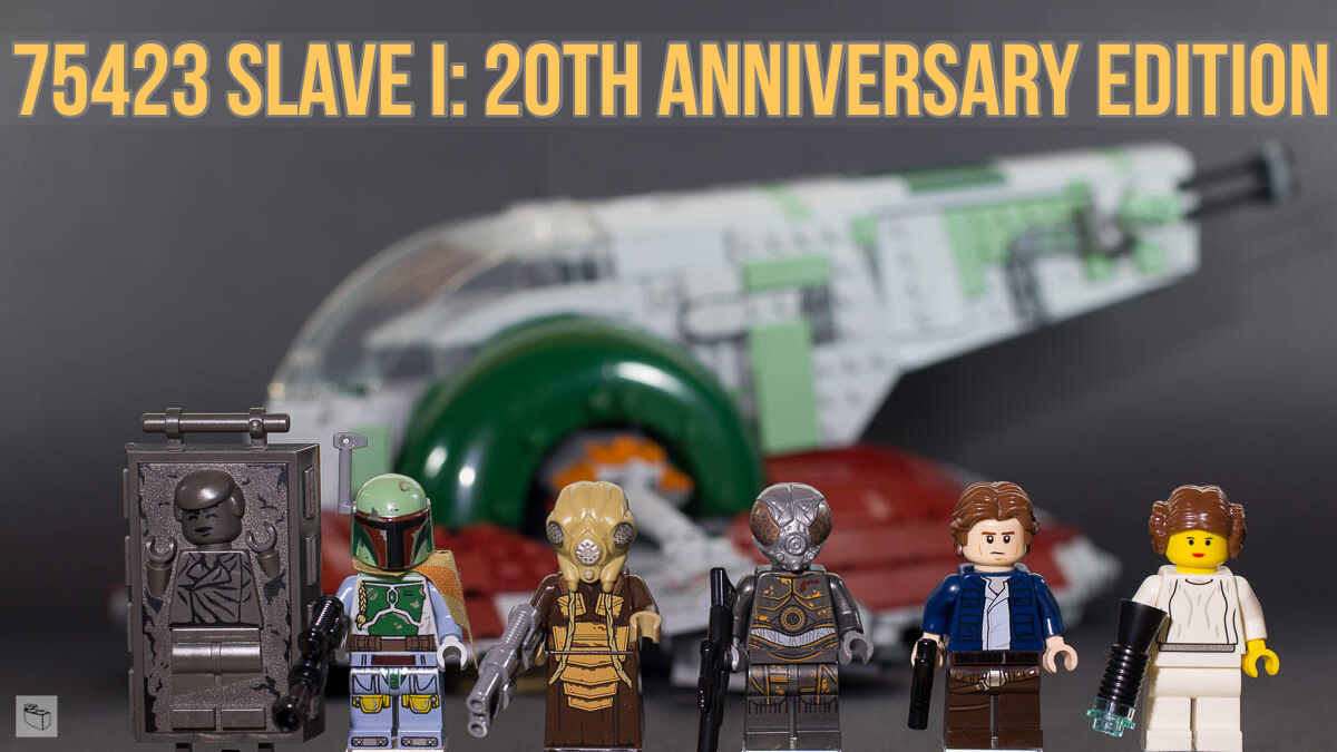 Star Wars Backlog Building I: 75423 Slave One: 20th Anniversary Edition
