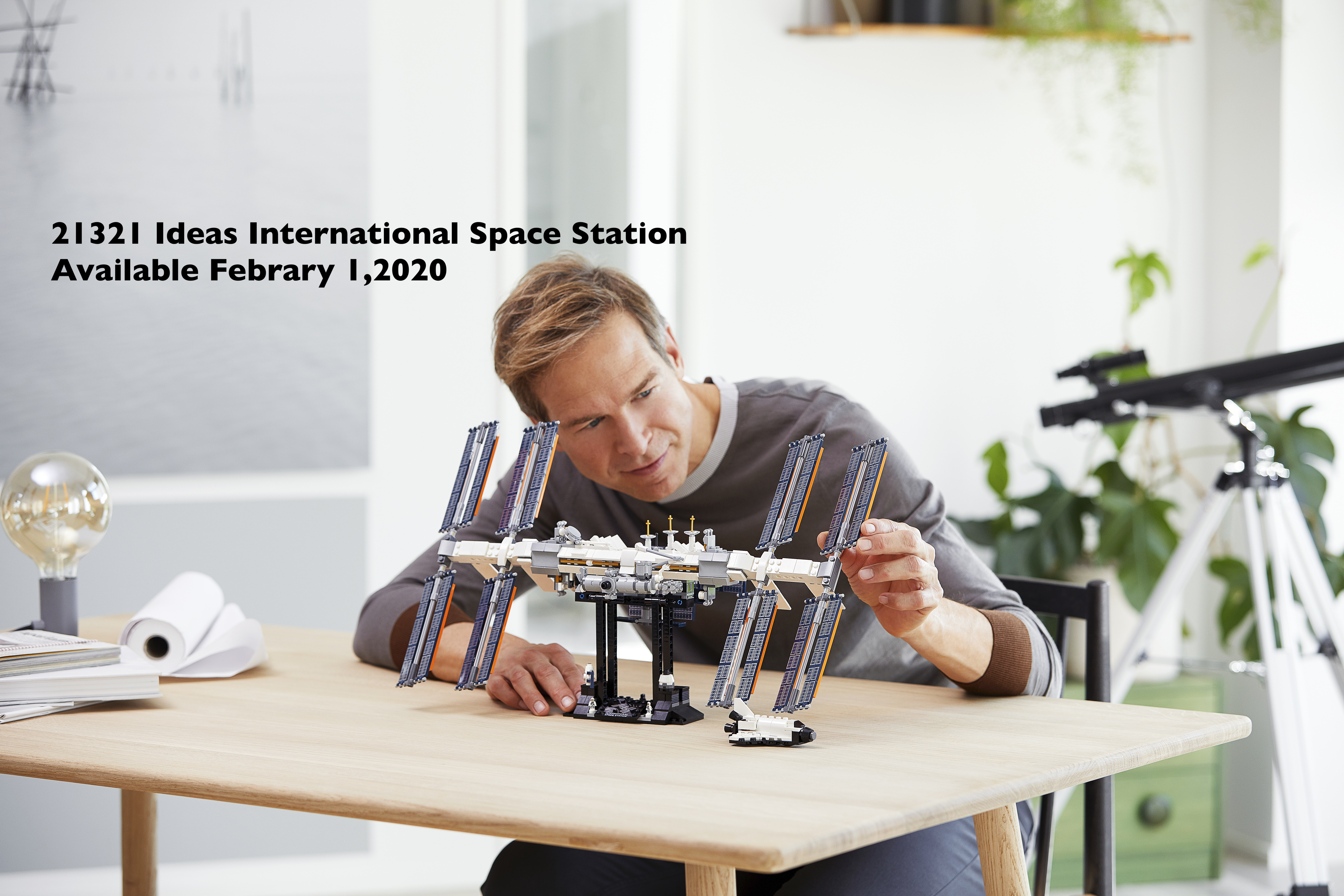 21321 LEGO Ideas International Space Station to be Released on Feb 1 2020
