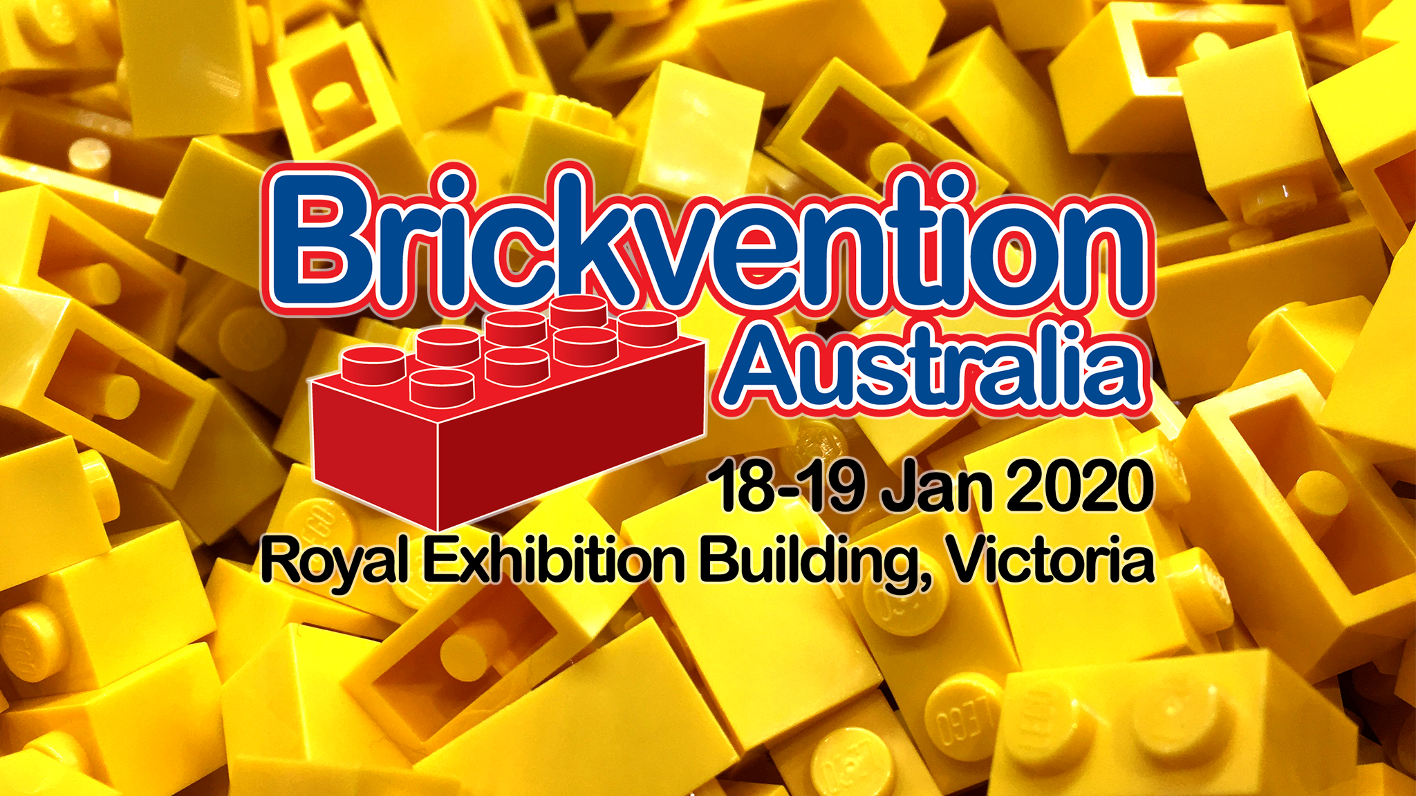 Brickvention 2020 – Passes to Give Away.