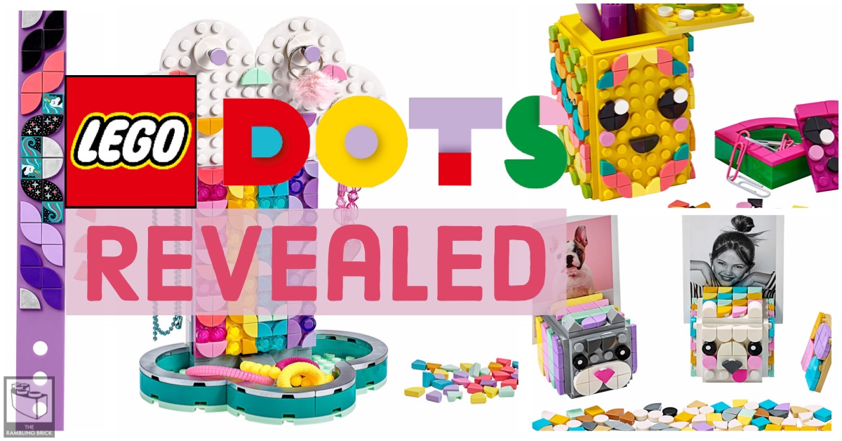 LEGO® DOTS Officially Revealed. [ANZ Pricing available]