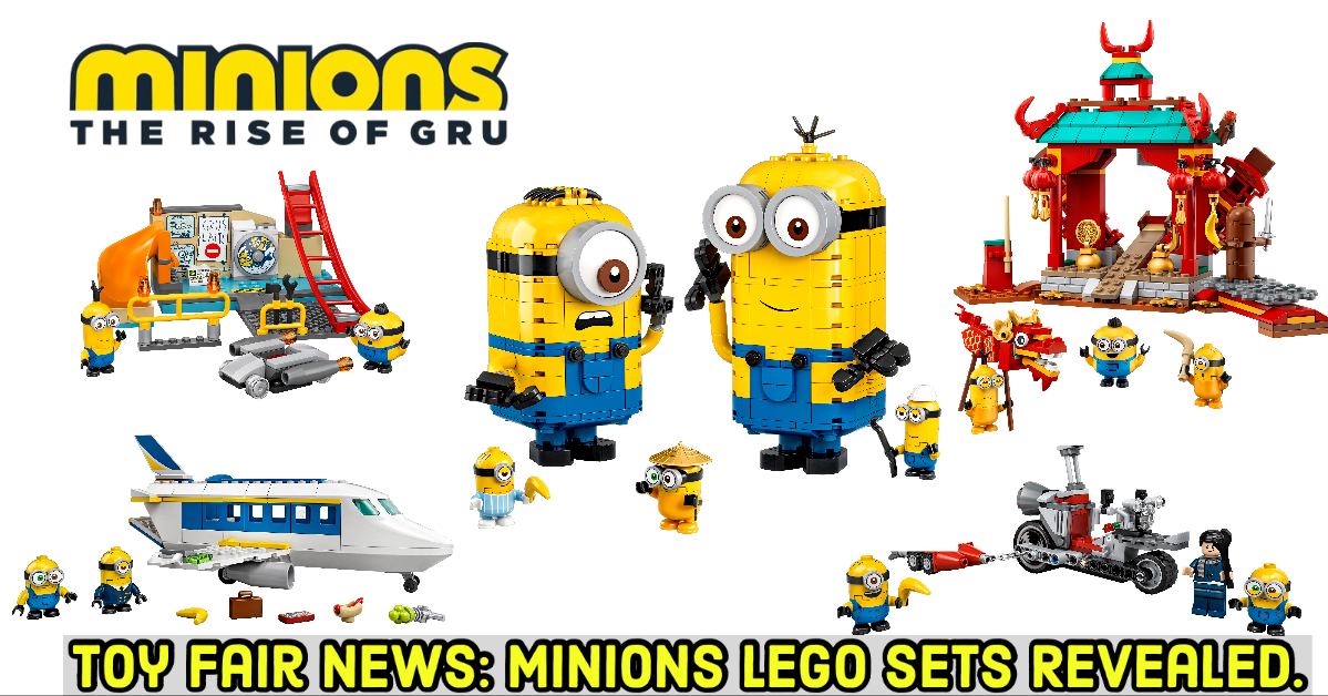 More from NYC Toy Fair: Minions LEGO® Sets Revealed