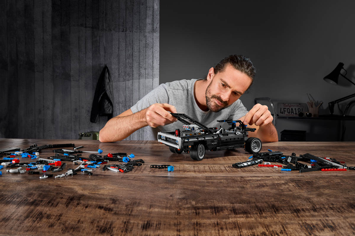 LEGO® TECHNIC™ GOES FULL THROTTLE WITH DOM’S DODGE CHARGER SET FROM THE FAST & FURIOUS FRANCHISE [Announcment 42111]
