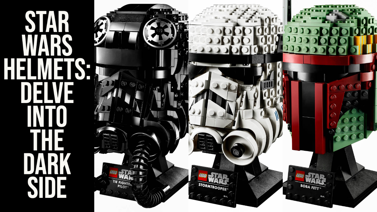 Star Wars Helmets: Delve Into the Dark Side 18+ [Announcement]