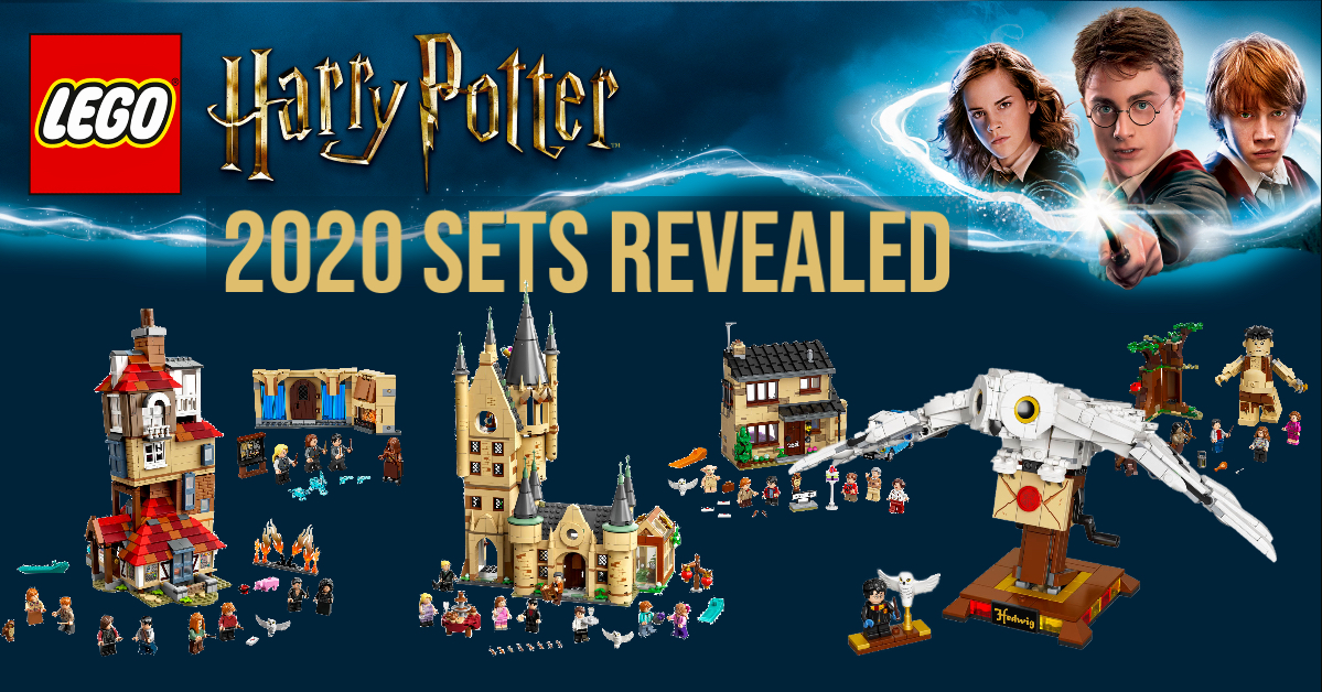 The Magic Continues to Build: 2020 Wizarding World Sets Announced. Available for preorder April 30