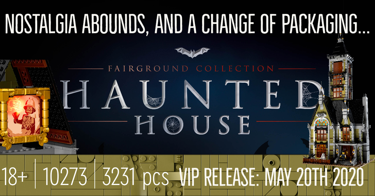 Haunted House 10273: The Fairground says ‘Farewell’ to Creator Expert