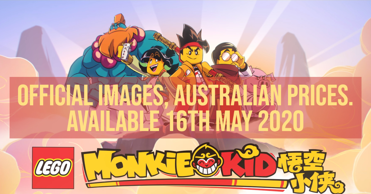 LEGO Group Announces Monkie Kid Theme: Available tomorrow!