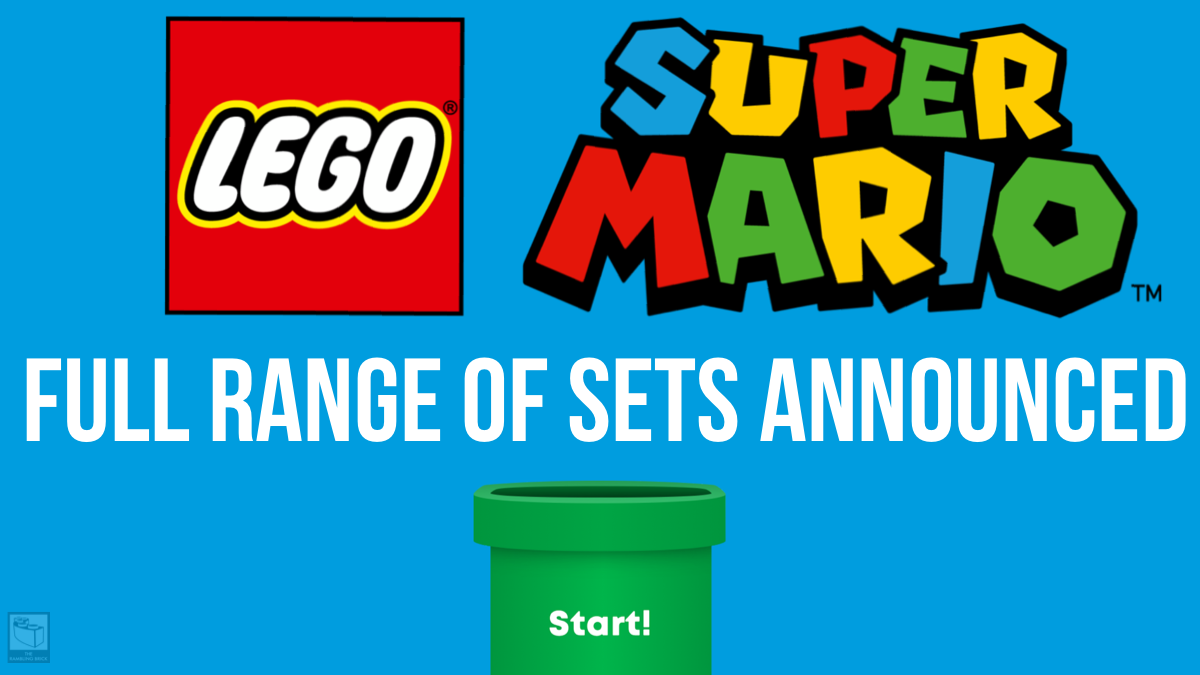 Full Range of LEGO Super Mario Sets Revealed