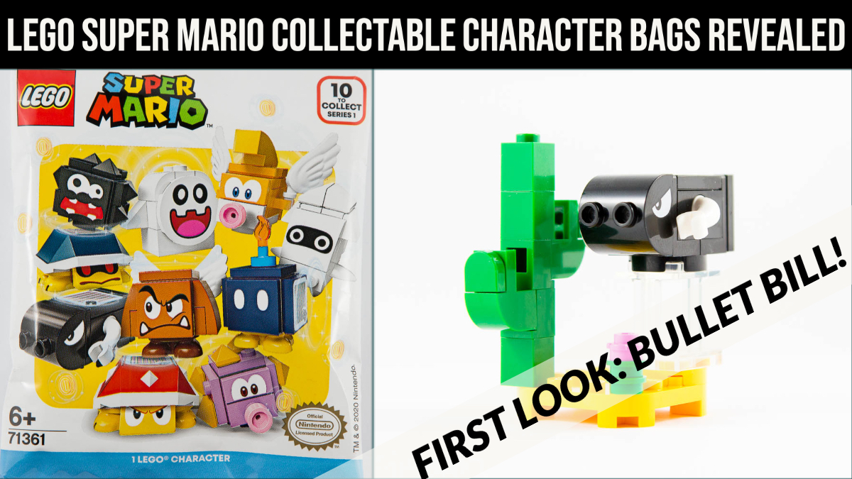 LEGO Super Mario Blind Bags Revealed [71361 Reveal and Review]