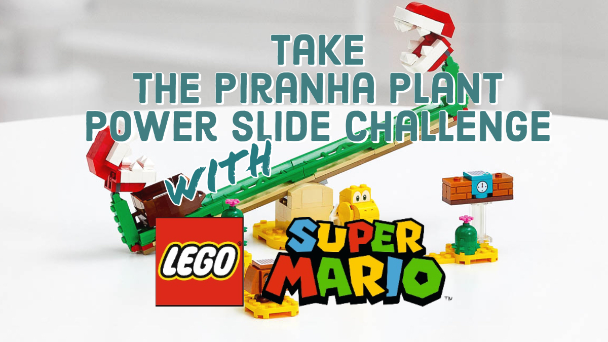 Expanding LEGO Super Mario I: Pirhana Plant Power Slide[71365]