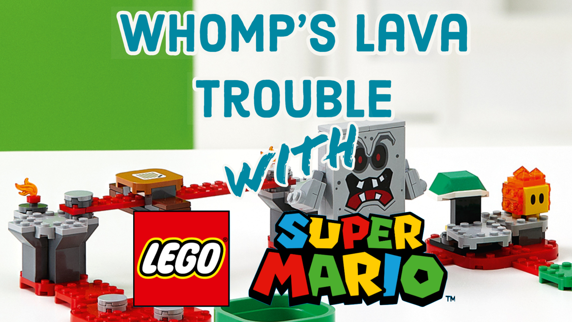 Expanding LEGO Super Mario: 71364 Whomp’s Lava Trouble