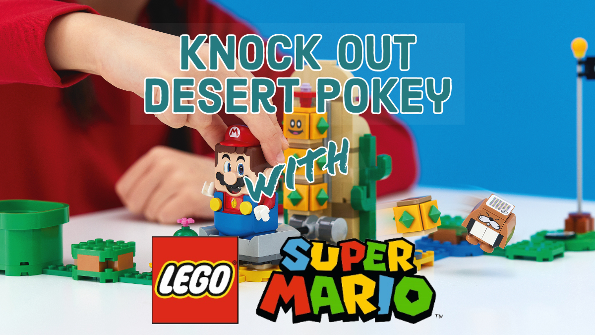 Expanding LEGO® Super Mario – 71363 Desert Pokey