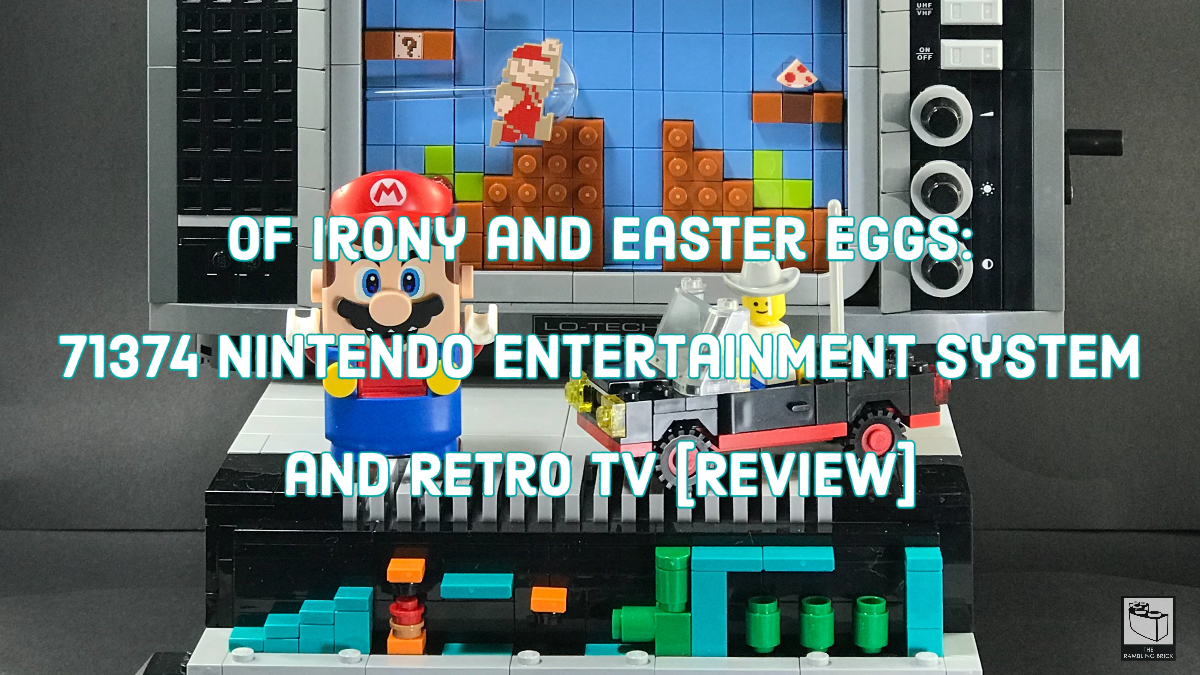 Of Easter Eggs and Irony: 71374 Nintendo NES/Retro TV [Review]