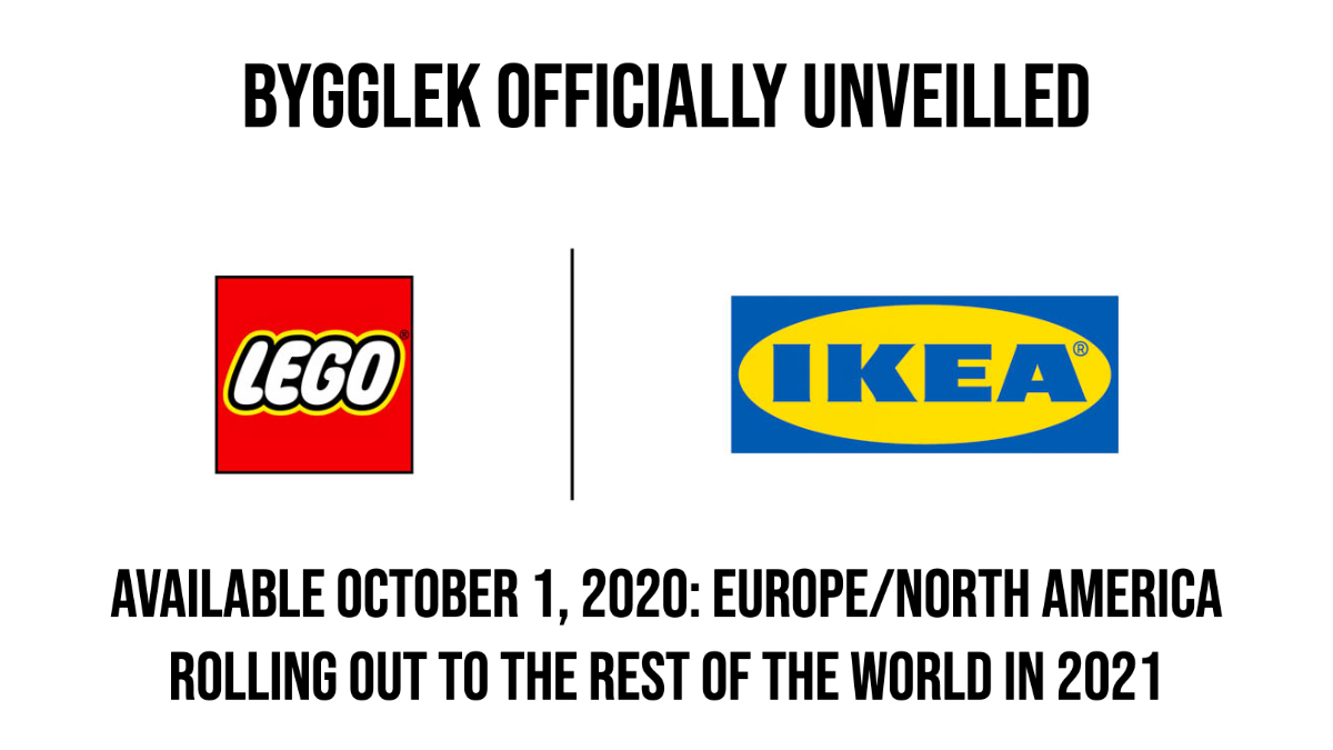 IKEA x LEGO: Bygglek Officially Announced