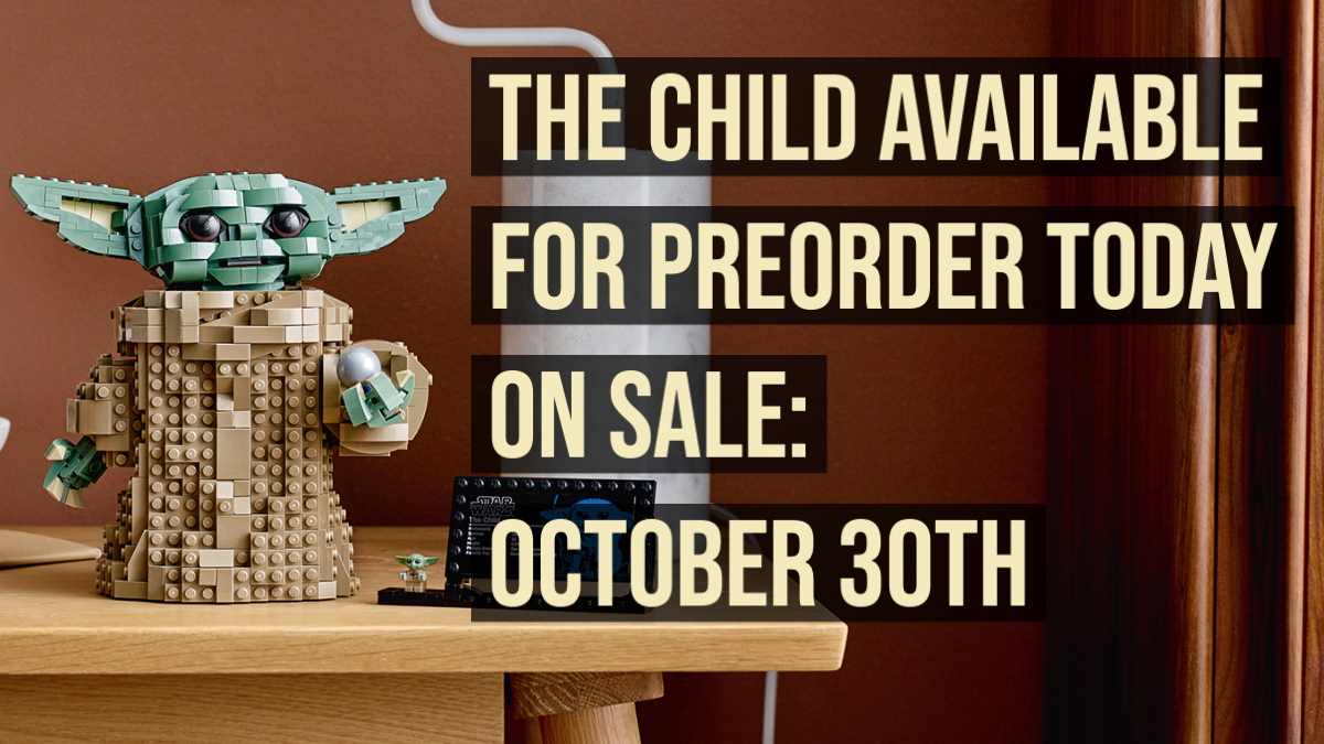 Build the Child: Preorder today