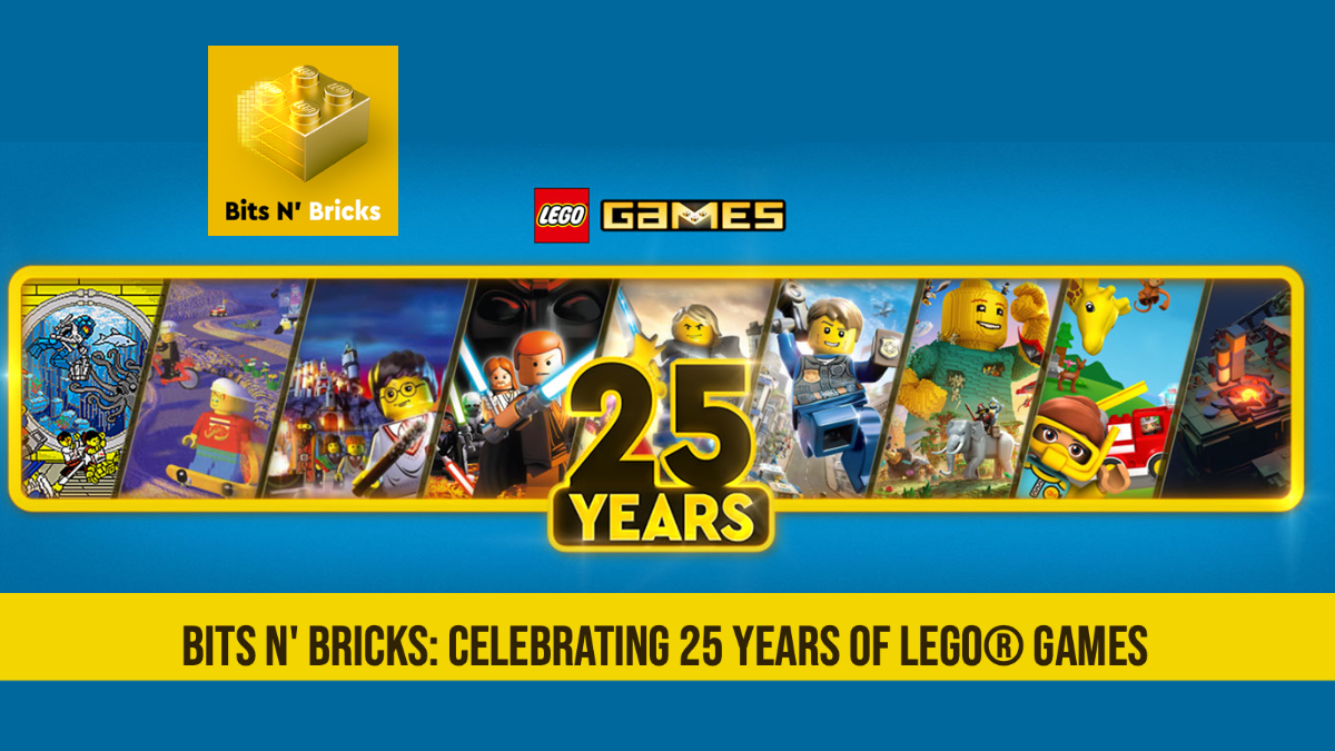 Bits N’ Bricks Podcast: Celebrating 25 Years of LEGO® Games