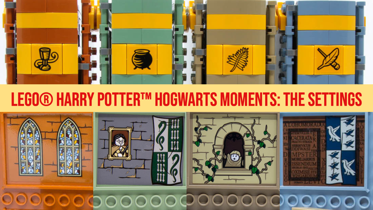 LEGO Harry Potter: Hogwarts Moments – Setting the Stage
