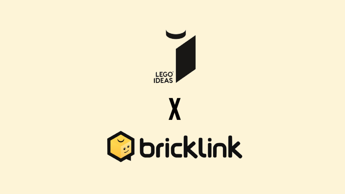 LEGO Ideas X Bricklink Designer Program