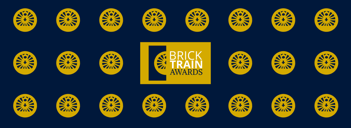 Brick Train Awards Opening Soon For 2021