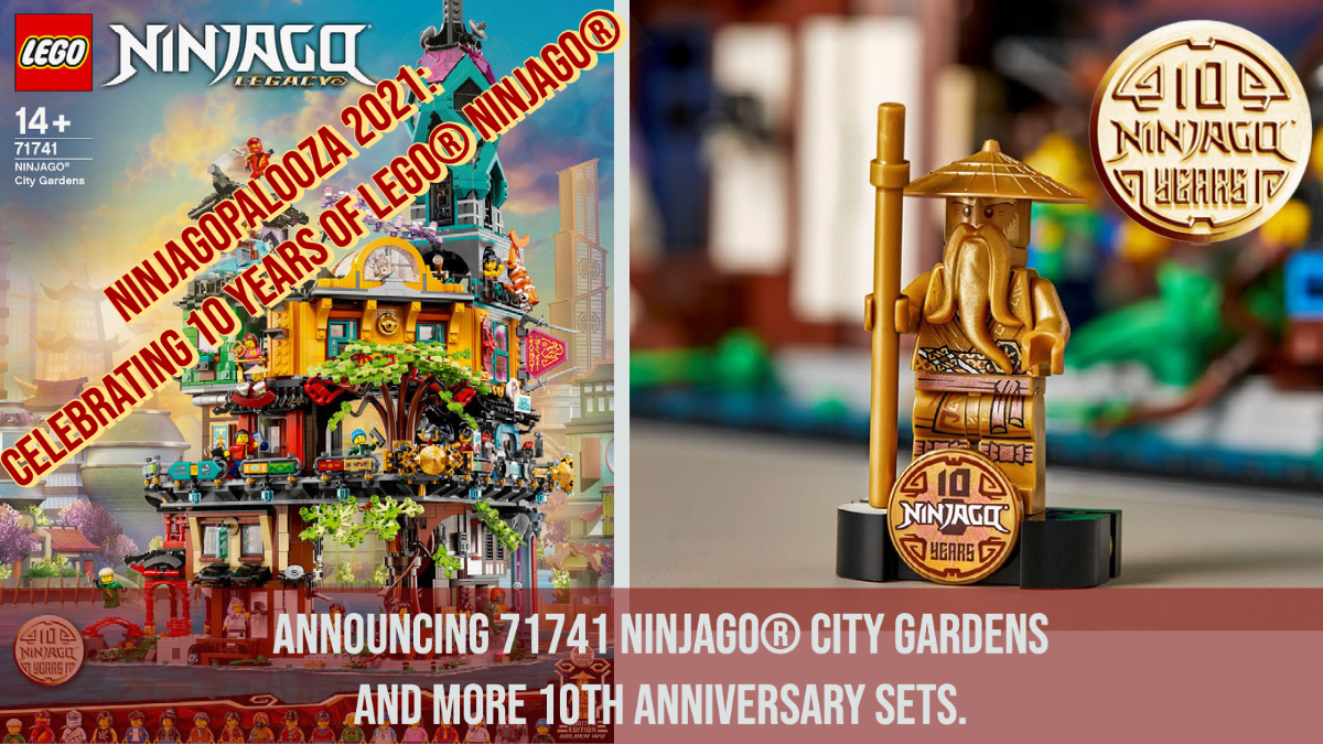 Ninjagopalooza I: Ninjago City Gardens 71741 [Official Images/Preview]