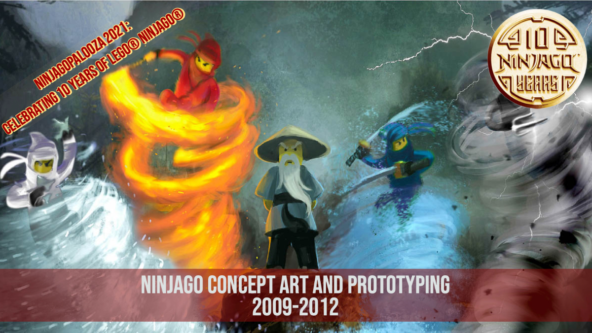 Ninjagopalooza II: Concept Art and Prototyping 2009-2012