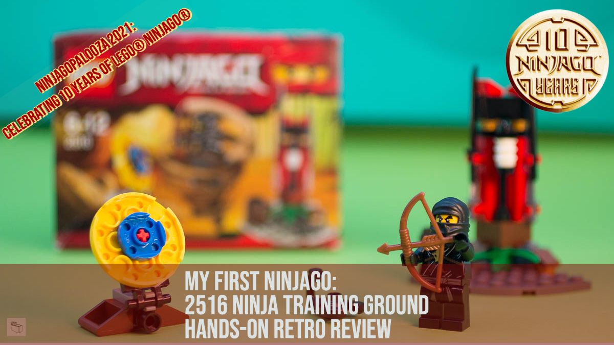 Ninjagopalooza III: My First Ninjago Set 2516 Ninja Training Outpost [Rapid Review]