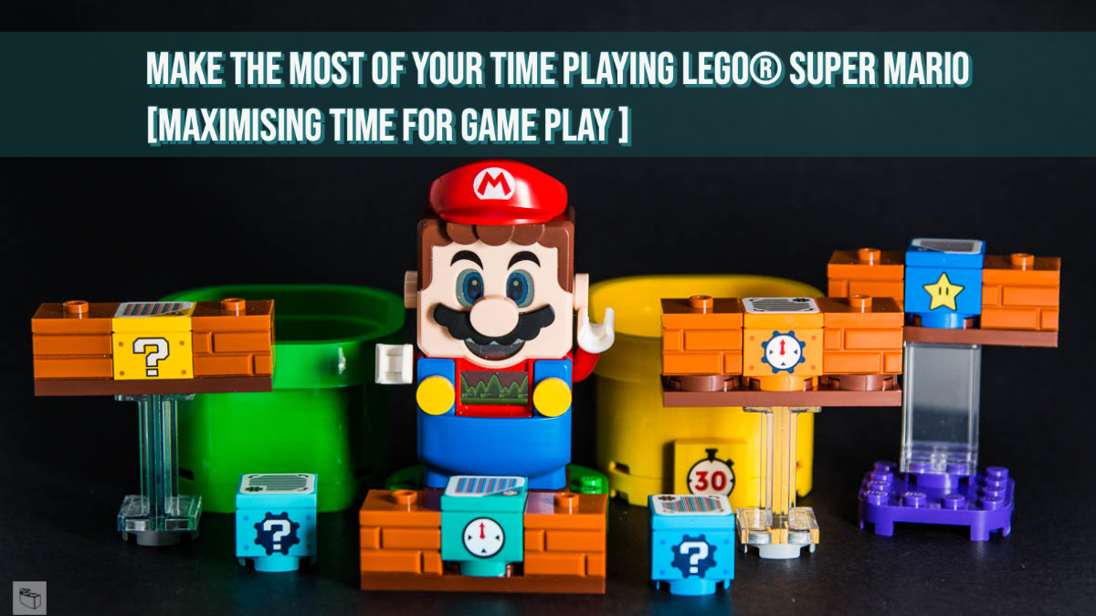 Maximise your time playing LEGO Super Mario [Time Bonuses]