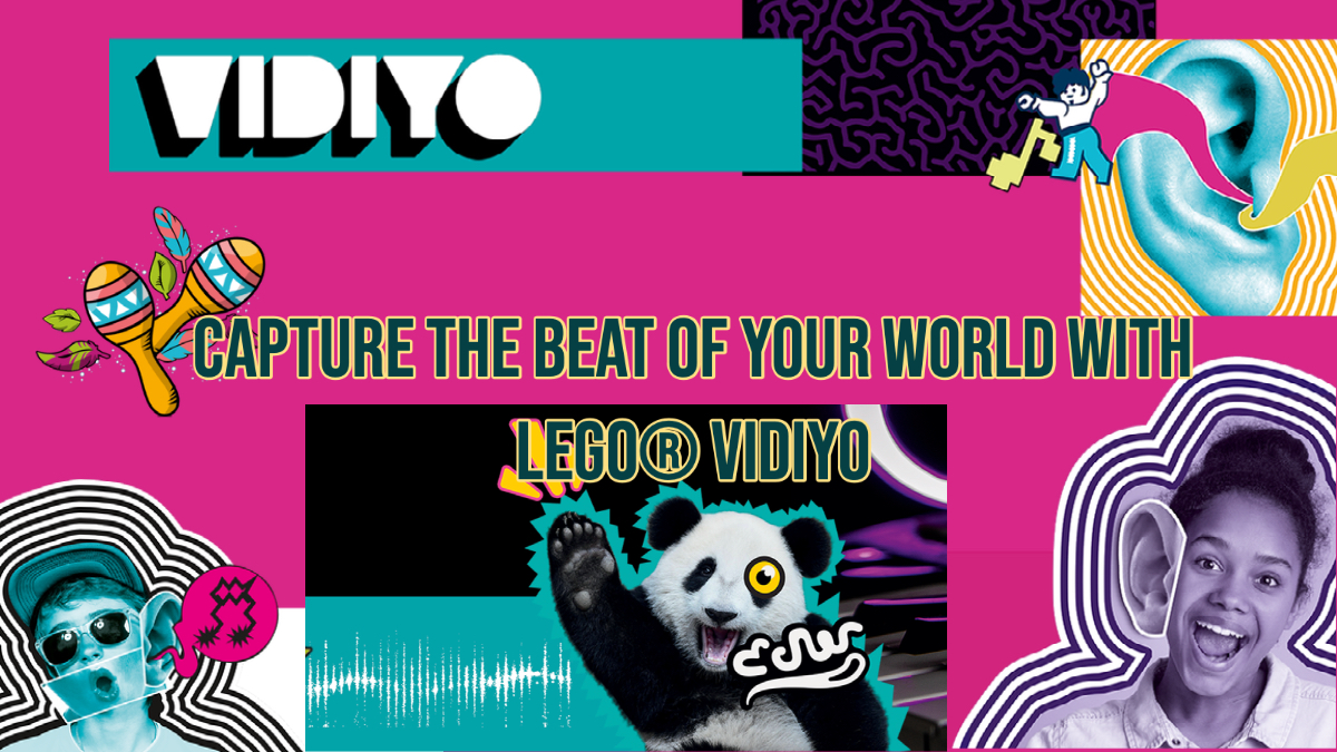 Capture the Beat of Your World with LEGO® VIDIYO