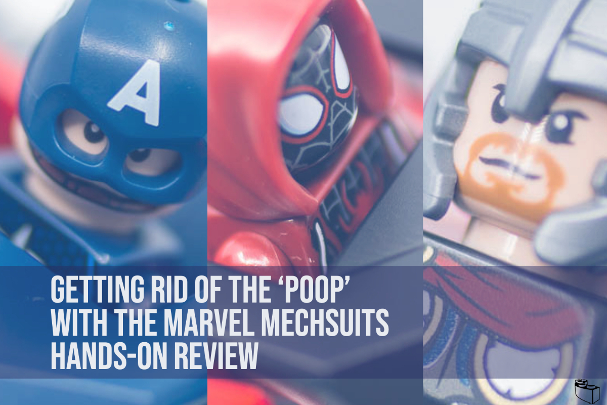 Getting Rid Of The POOP With Marvel Mechs (Hands-On Review 76168,76169,76171)