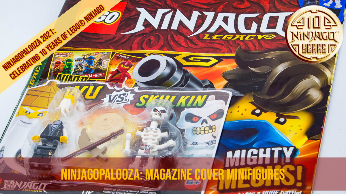 Ninjagopalooza: Magazine Cover Minifigures